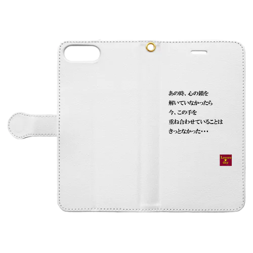 恋言葉01 Book-Style Smartphone Case