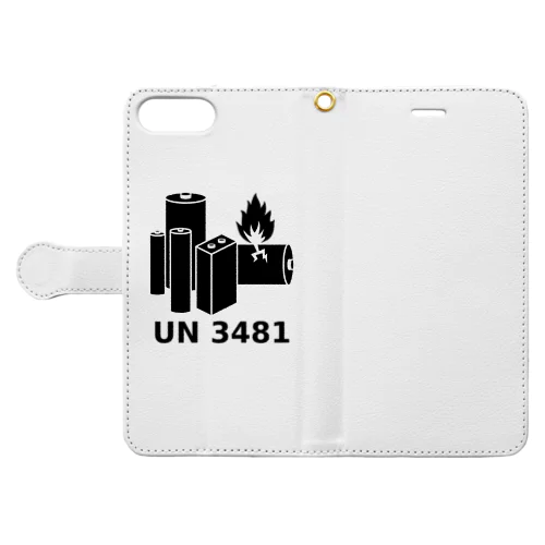 UN3481 Book-Style Smartphone Case