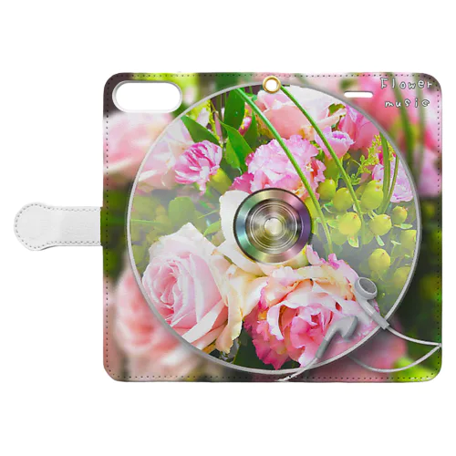 Flower music 🎶  Book-Style Smartphone Case