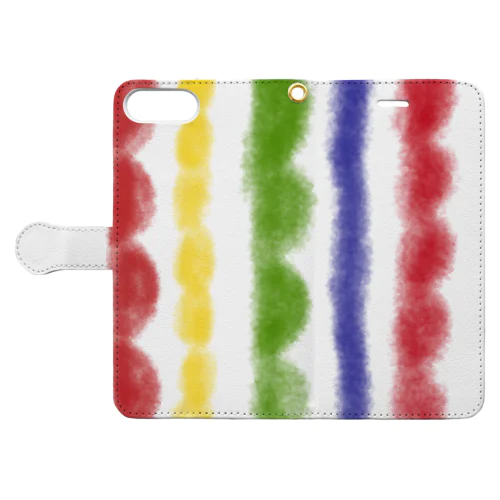 color color color Book-Style Smartphone Case