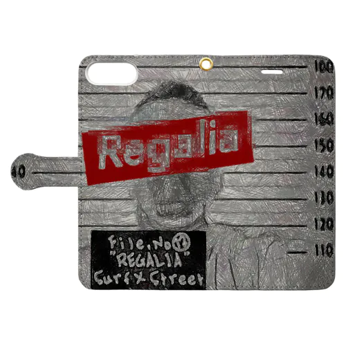 REGALIA mugshot Book-Style Smartphone Case