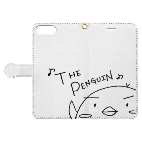 THE PENGUIN オリジナル 手帳型スマホケース