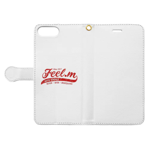 feel.m手帳型スマートフォンケース Book-Style Smartphone Case