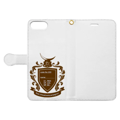 武将 Book-Style Smartphone Case