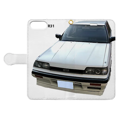 NISSAN R31 Book-Style Smartphone Case