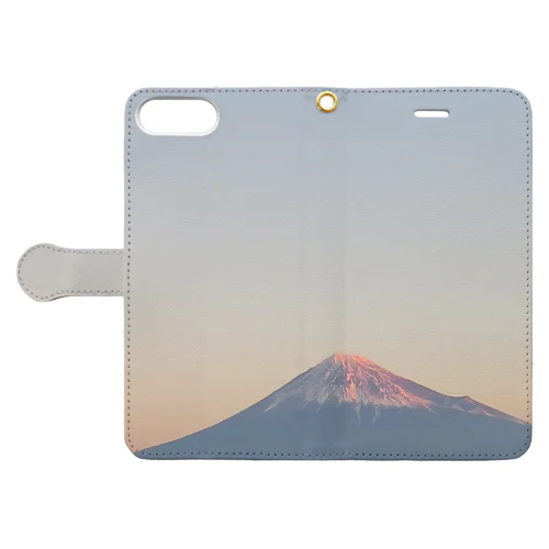 富士山_元旦_長 Book-Style Smartphone Case