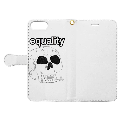 equality Book-Style Smartphone Case