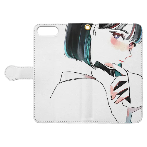 ボブ Book-Style Smartphone Case