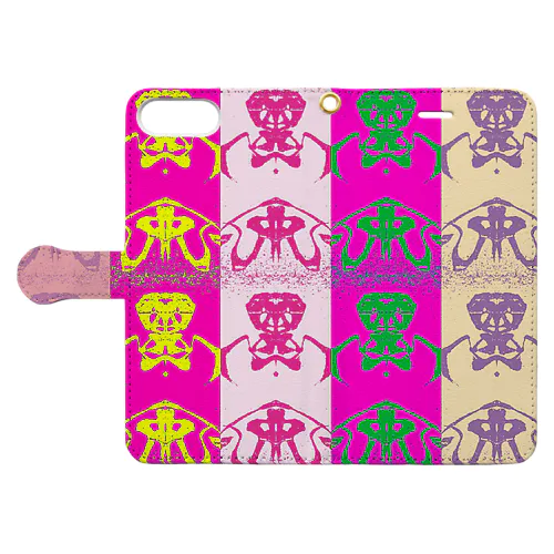 五連黒兎-ゴレンクロウサギ-(LOVEPSN) Book-Style Smartphone Case