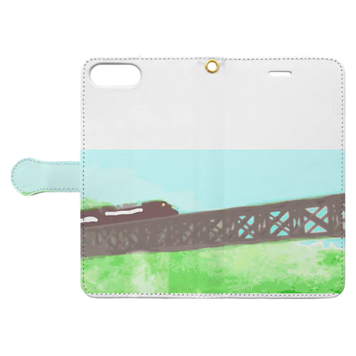 山岳鉄道 Book-Style Smartphone Case