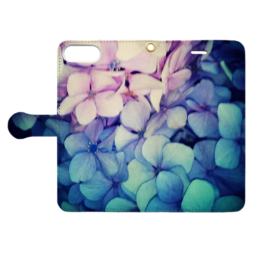 紫陽花・2 Book-Style Smartphone Case