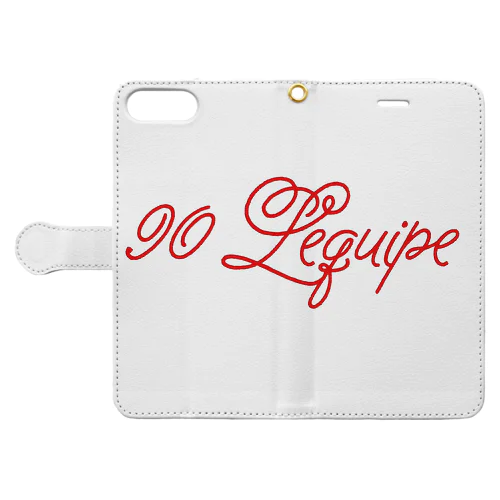 90Lequipe Book-Style Smartphone Case