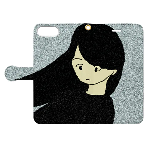 ナウ・ガール５０ Book-Style Smartphone Case