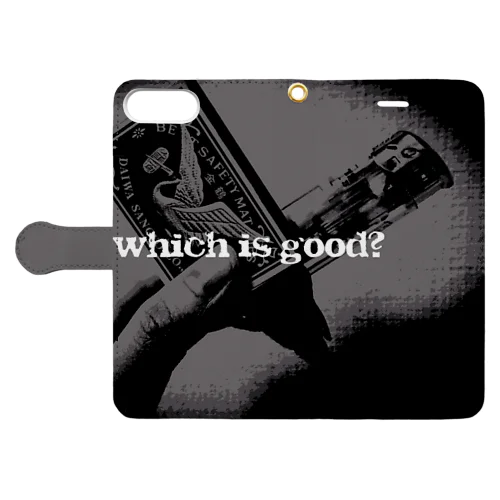 マッチ派？ライター派？(12) Book-Style Smartphone Case