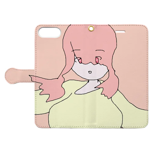 ナウ・ガール５３ Book-Style Smartphone Case