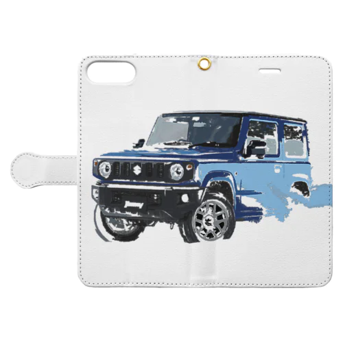 4WD Book-Style Smartphone Case
