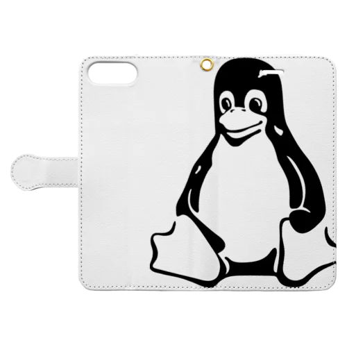 Tuxくん Book-Style Smartphone Case