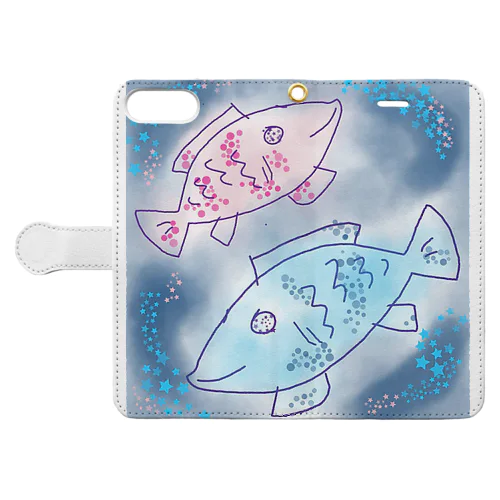 魚座 Book-Style Smartphone Case