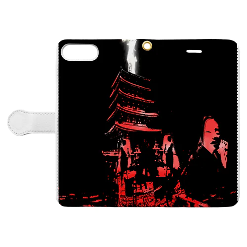 平氏旗艦「武雷乃祭壇」 Book-Style Smartphone Case