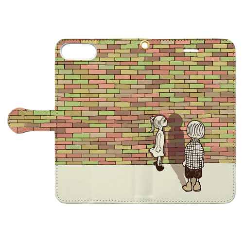 間接キス Book-Style Smartphone Case