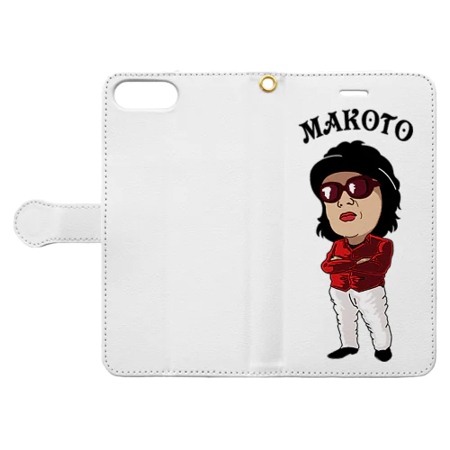 makoto 50th Book-Style Smartphone Case