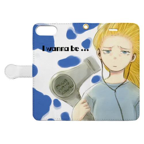 アイワナビー Book-Style Smartphone Case