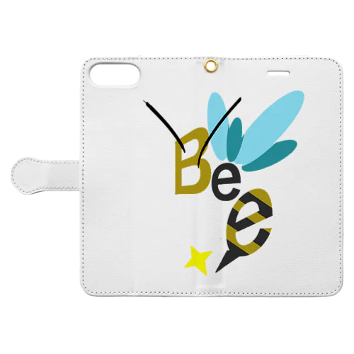 Bee(蜂) 手帳型スマホケース