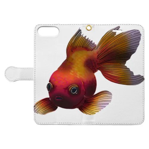 憎悪金魚 Book-Style Smartphone Case