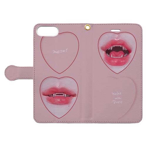 meow! Book-Style Smartphone Case
