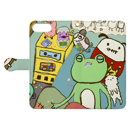 モンスター工場🏭 Book-Style Smartphone Case