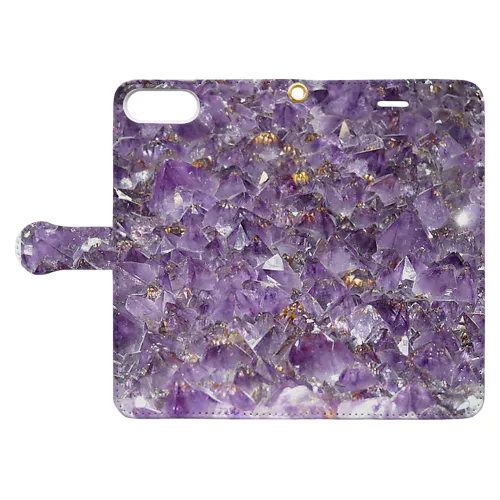 amethystⅡ Book-Style Smartphone Case