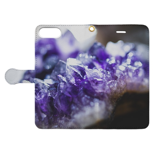 amethystⅨ Book-Style Smartphone Case