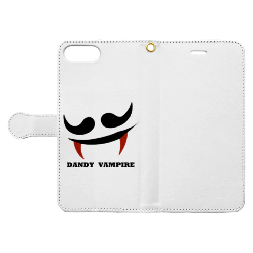 DANDY　VAMPIRE Book-Style Smartphone Case