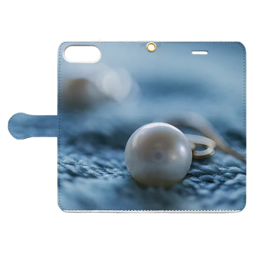 pearlⅦ Book-Style Smartphone Case