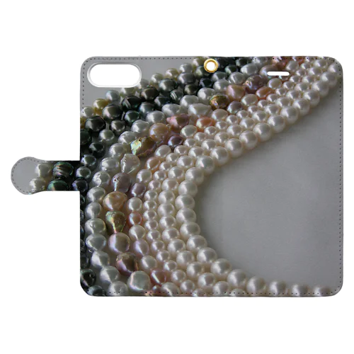 pearlⅪ Book-Style Smartphone Case