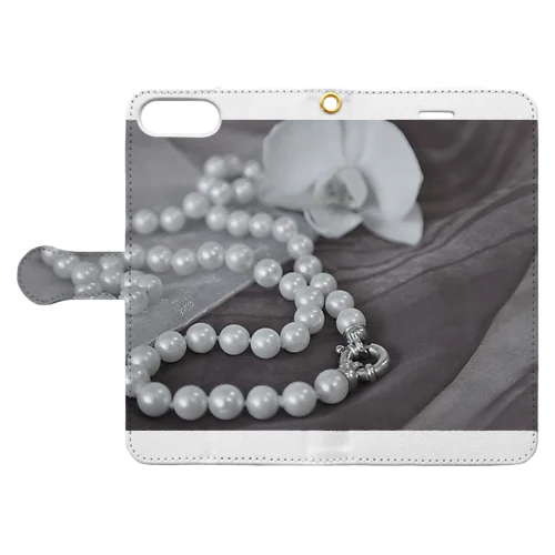 pearlⅫ Book-Style Smartphone Case