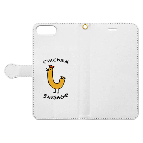 Chicken Sausage Book-Style Smartphone Case