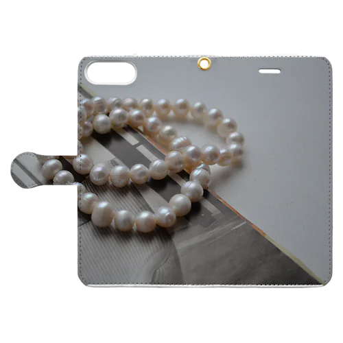pearlⅩⅢ Book-Style Smartphone Case