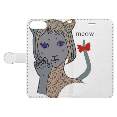 Meow Book-Style Smartphone Case