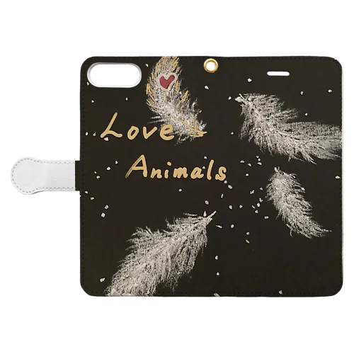 LOVE ANIMALS❗️ Book-Style Smartphone Case