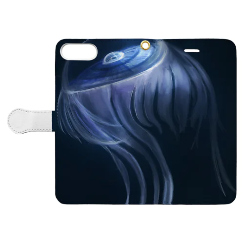 Monster  jellyfish Book-Style Smartphone Case