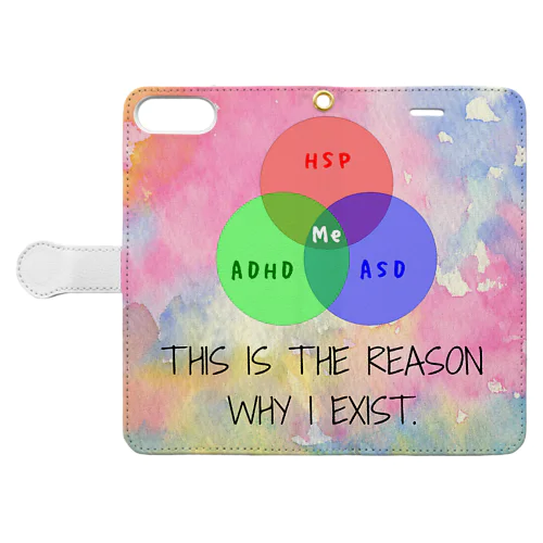 identity_ab_st_and_tb Book-Style Smartphone Case