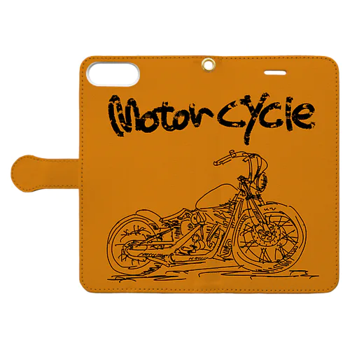 Motorcycle  Book-Style Smartphone Case