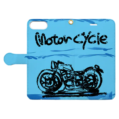 Motorcycle  手帳型スマホケース