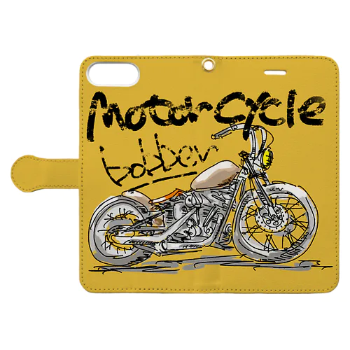 Motorcycle  Book-Style Smartphone Case