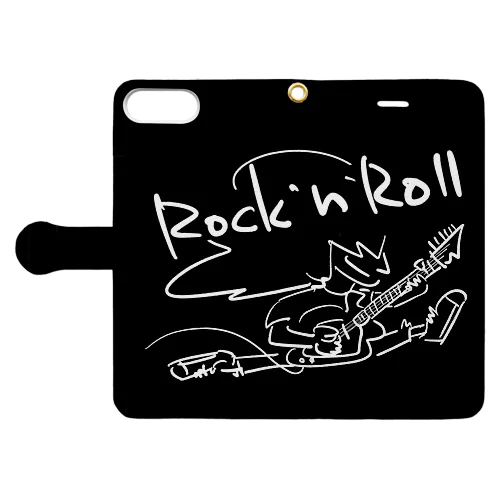 Rock’n’Roll  手帳型スマホケース