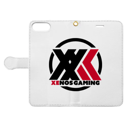 Xenos Gaming グッズ Book-Style Smartphone Case