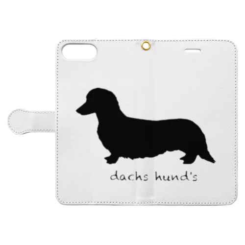 DACHSHUND Book-Style Smartphone Case