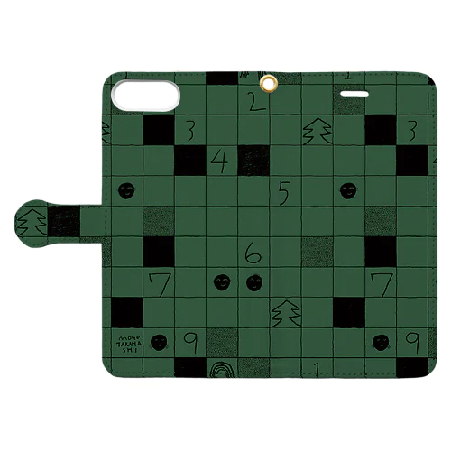 Board Game (手帳型) Book-Style Smartphone Case