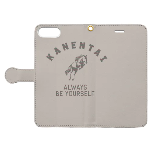 KANENTAI Book-Style Smartphone Case